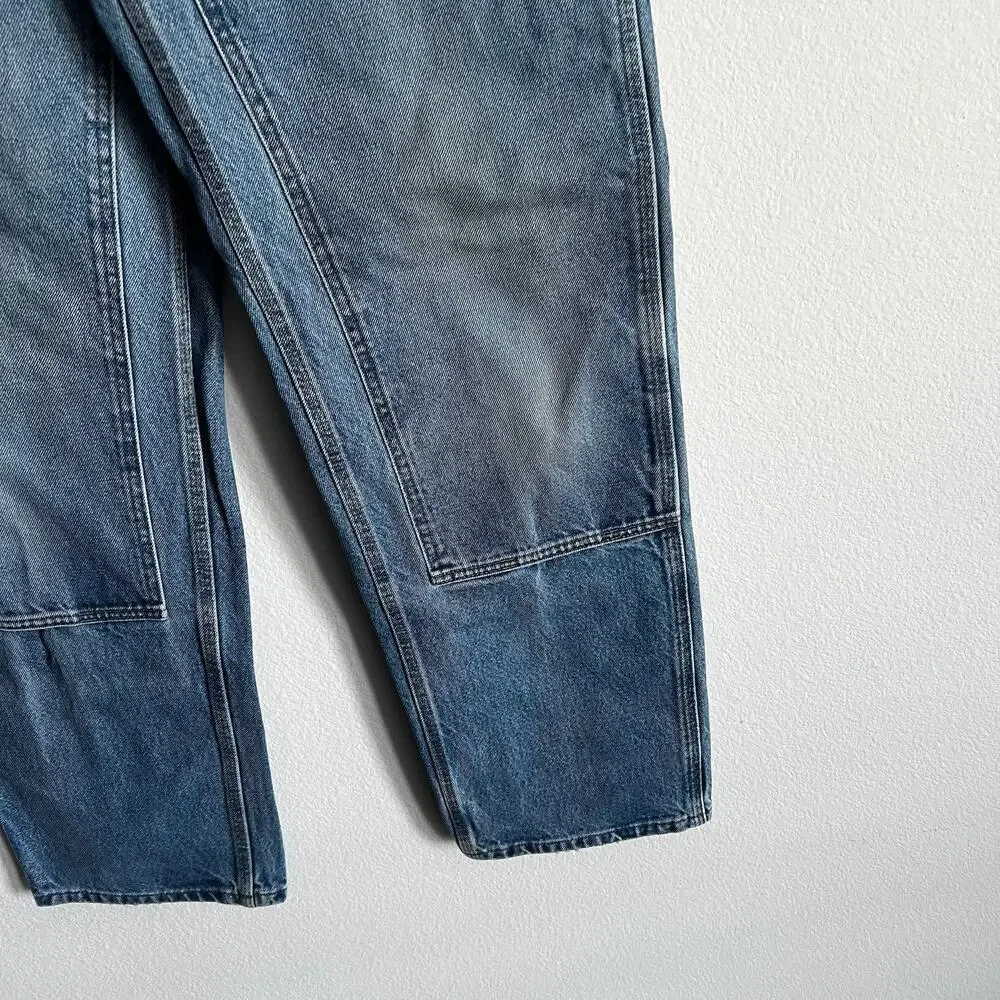 Carhartt B73 DST denim double knee work wear carpenter pants